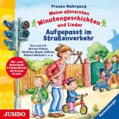 Meine allerersten Minutengeschichten und Lieder - Aufgepasst im Straßenverkehr, Nahrgang, Frauke, EAN/ISBN-13: 9783833736056