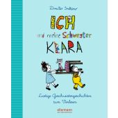 Ich und meine Schwester Klara, Inkiow, Dimiter, Dressler Verlag, EAN/ISBN-13: 9783770702244