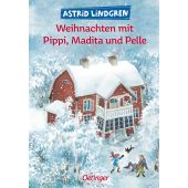 Weihnachten mit Pippi, Madita und Pelle, Lindgren, Astrid, Verlag Friedrich Oetinger GmbH, EAN/ISBN-13: 9783751202190