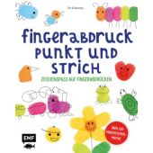 Fingerabdruck, Punkt und Strich - Zeichenspaß auf Fingerabdrücken, Emberley, Ed, EAN/ISBN-13: 9783960936190