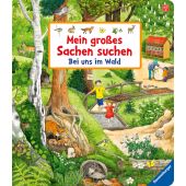 Mein großes Sachen suchen: Bei uns im Wald, Gernhäuser, Susanne, Ravensburger Verlag GmbH, EAN/ISBN-13: 9783473438433