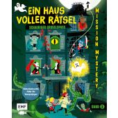 Mission Mystery - Ein Haus voller Rätsel: Schauriger Gruselspaß - Band 3, Martin, Paul, EAN/ISBN-13: 9783960939047