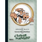 Das Große Buch der kurzen Geschichten von CLEVER UND SMART, Ibáñez, Francisco, Carlsen Verlag GmbH, EAN/ISBN-13: 9783551790699