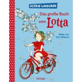 Das große Buch von Lotta, Lindgren, Astrid, Verlag Friedrich Oetinger GmbH, EAN/ISBN-13: 9783751200974