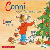 Conni feiert Weihnachten/Conni fährt Ski, Schneider, Liane, Silberfisch, EAN/ISBN-13: 9783867424059
