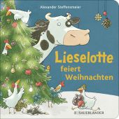 Lieselotte feiert Weihnachten, Steffensmeier, Alexander, Fischer Sauerländer, EAN/ISBN-13: 9783737359351