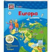 WAS IST WAS Junior Europa, Weller-Essers, Andrea, Tessloff Medien Vertrieb GmbH & Co. KG, EAN/ISBN-13: 9783788622329