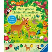 Mein großes Lichter-Wimmelbuch: Im Wald, Grimm, Sandra, Ravensburger Verlag GmbH, EAN/ISBN-13: 9783473410446