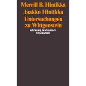 Untersuchungen zu Wittgenstein, Hintikka, Merrill B/Hintikka, Jaakko, Suhrkamp, EAN/ISBN-13: 9783518288245
