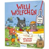 Willi Wölfchen: Wir bauen ein Boot!, Klee, Julia, Esslinger Verlag, EAN/ISBN-13: 9783480237906