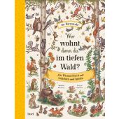 Wer wohnt denn da im tiefen Wald?, Piercey, Rachel, Insel Verlag, EAN/ISBN-13: 9783458179115