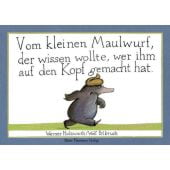 Vom kleinen Maulwurf, der wissen wollte, wer ihm auf den Kopf gemacht hat, Holzwarth, Werner, EAN/ISBN-13: 9783872948823