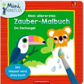 Mein allererstes Zauber-Malbuch: Im Dschungel, Coppenrath Verlag GmbH & Co. KG, EAN/ISBN-13: 9783649640479