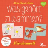 Was gehört zusammen? - Märchenwelt: Mein Maxi-Memo, Magellan GmbH & Co. KG, EAN/ISBN-13: 4280000943897