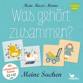 Was gehört zusammen?: Meine Sachen - Mein Maxi-Memo, Magellan GmbH & Co. KG, EAN/ISBN-13: 4280000943880