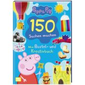 Peppa: 150 Sachen machen - Mein Bastel- und Kreativbuch, Nelson Verlag, EAN/ISBN-13: 9783845122663
