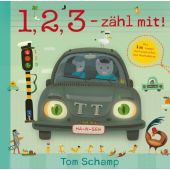 1,2,3 - zähl mit!, Schamp, Tom, Carl Hanser Verlag GmbH & Co.KG, EAN/ISBN-13: 9783446246423