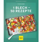 1 Blech - 50 Rezepte, Eggers, Volker, Gräfe und Unzer, EAN/ISBN-13: 9783833879975