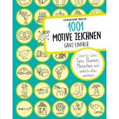 1001 Motive zeichnen - ganz einfach, Rechl, Christine, mvg Verlag, EAN/ISBN-13: 9783747402320
