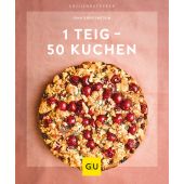 1 Teig - 50 Kuchen, Greifenstein, Gina, Gräfe und Unzer, EAN/ISBN-13: 9783833866210