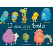 10 kleine bange Monster, Reyhani, Markus, Fischer Sauerländer, EAN/ISBN-13: 9783737355490