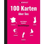 100 Karten über Sex, KATAPULT-Verlag GmbH, EAN/ISBN-13: 9783948923259