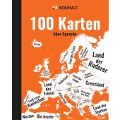 100 Karten über Sprache, KATAPULT Verlag, KATAPULT-Magazin, EAN/ISBN-13: 9783948923006