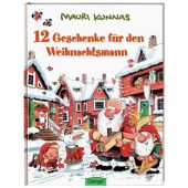 12 Geschenke für den Weihnachtsmann, Kunnas, Mauri/Kunnas, Tarja, Verlag Friedrich Oetinger GmbH, EAN/ISBN-13: 9783789160912