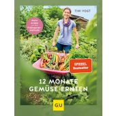 12 Monate Gemüse ernten, Vogt, Tini, Gräfe und Unzer, EAN/ISBN-13: 9783833880483