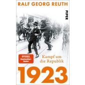 1923 - Kampf um die Republik, Reuth, Ralf Georg, Piper Verlag, EAN/ISBN-13: 9783492059329