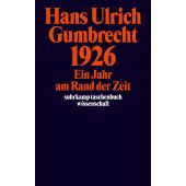 1926, Gumbrecht, Hans Ulrich, Suhrkamp, EAN/ISBN-13: 9783518292556