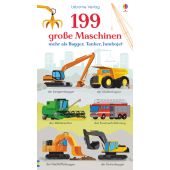199 große Maschinen, Greenwell, Jessica, Usborne Verlag, EAN/ISBN-13: 9781789410433
