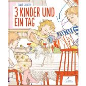 3 Kinder und ein Tag, Székessy, Tanja, Klett Kinderbuch Verlag GmbH, EAN/ISBN-13: 9783954701223