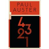 4 3 2 1, Auster, Paul, Rowohlt Verlag, EAN/ISBN-13: 9783499271137