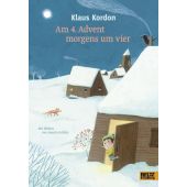 Am 4. Advent morgens um vier, Kordon, Klaus, Beltz, Julius Verlag, EAN/ISBN-13: 9783407820297