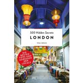 500 Hidden Secrets London, Bruckmann Verlag GmbH, EAN/ISBN-13: 9783734312229