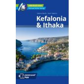 Kefalonia & Ithaka, Becht, Sabine/Talaron, Sven, Michael Müller Verlag, EAN/ISBN-13: 9783966851480