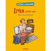 Lotta zieht um, Lindgren, Astrid, Verlag Friedrich Oetinger GmbH, EAN/ISBN-13: 9783789175589