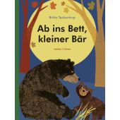 Ab ins Bett, kleiner Bär, Teckentrup, Britta, Verlagshaus Jacoby & Stuart GmbH, EAN/ISBN-13: 9783946593393