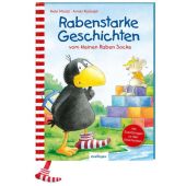 Der kleine Rabe Socke: Rabenstarke Geschichten vom kleinen Raben Socke, Moost, Nele, EAN/ISBN-13: 9783480235476