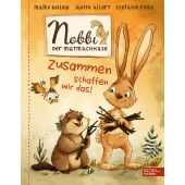 Nobbi, der Mutmachhase (Band 2), Bollow, Maike/Allert, Judith, Edel Kids Books, EAN/ISBN-13: 9783961291816