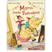 Mama macht Feierabend, Ottenschläger, Madlen, Carlsen Verlag GmbH, EAN/ISBN-13: 9783551519832
