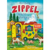 Zippel macht Zirkus, Rühle, Alex, dtv Verlagsgesellschaft mbH & Co. KG, EAN/ISBN-13: 9783423764667