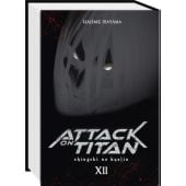 Attack on Titan Deluxe 12, Isayama, Hajime, Carlsen Verlag GmbH, EAN/ISBN-13: 9783551744272