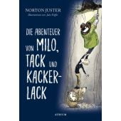 Die Abenteuer von Milo, Tack und Kackerlack, Juster, Norton, Atrium Verlag AG. Zürich, EAN/ISBN-13: 9783855356454