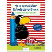 Der kleine Rabe Socke: Mein extradicker Schulstart-Block, Moost, Nele/Kühne-Zürn, Dorothee, EAN/ISBN-13: 9783480236930