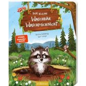 Der kleine Waschbär Waschmichnicht - Pappeausgabe, Sabbag, Britta, Ars Edition, EAN/ISBN-13: 9783845840994