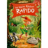 Der kleine Räuber Rapido 1, Weger, Nina, Verlag Friedrich Oetinger GmbH, EAN/ISBN-13: 9783789114786