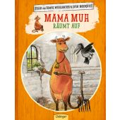 Mama Muh räumt auf, Wieslander, Jujja, Verlag Friedrich Oetinger GmbH, EAN/ISBN-13: 9783789173073