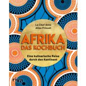 Afrika Das Kochbuch, Le Chef Anto, Riva Verlag, EAN/ISBN-13: 9783742318411